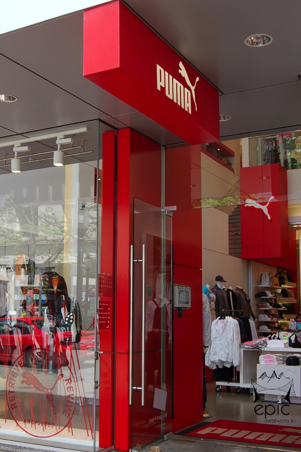 puma store vancouver